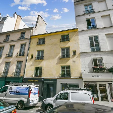 Apartamento Bnbnova - Pont Neuf & Jardin Du Luxembourg París Exterior foto