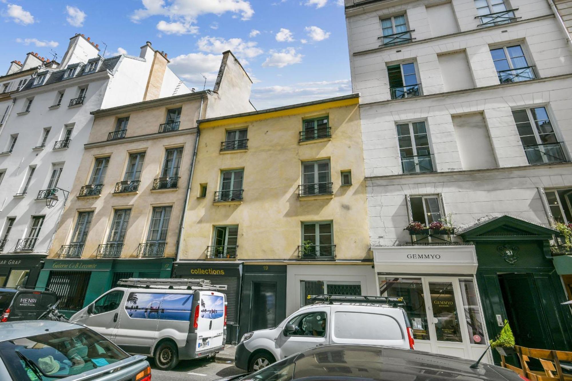 Apartamento Bnbnova - Pont Neuf & Jardin Du Luxembourg París Exterior foto