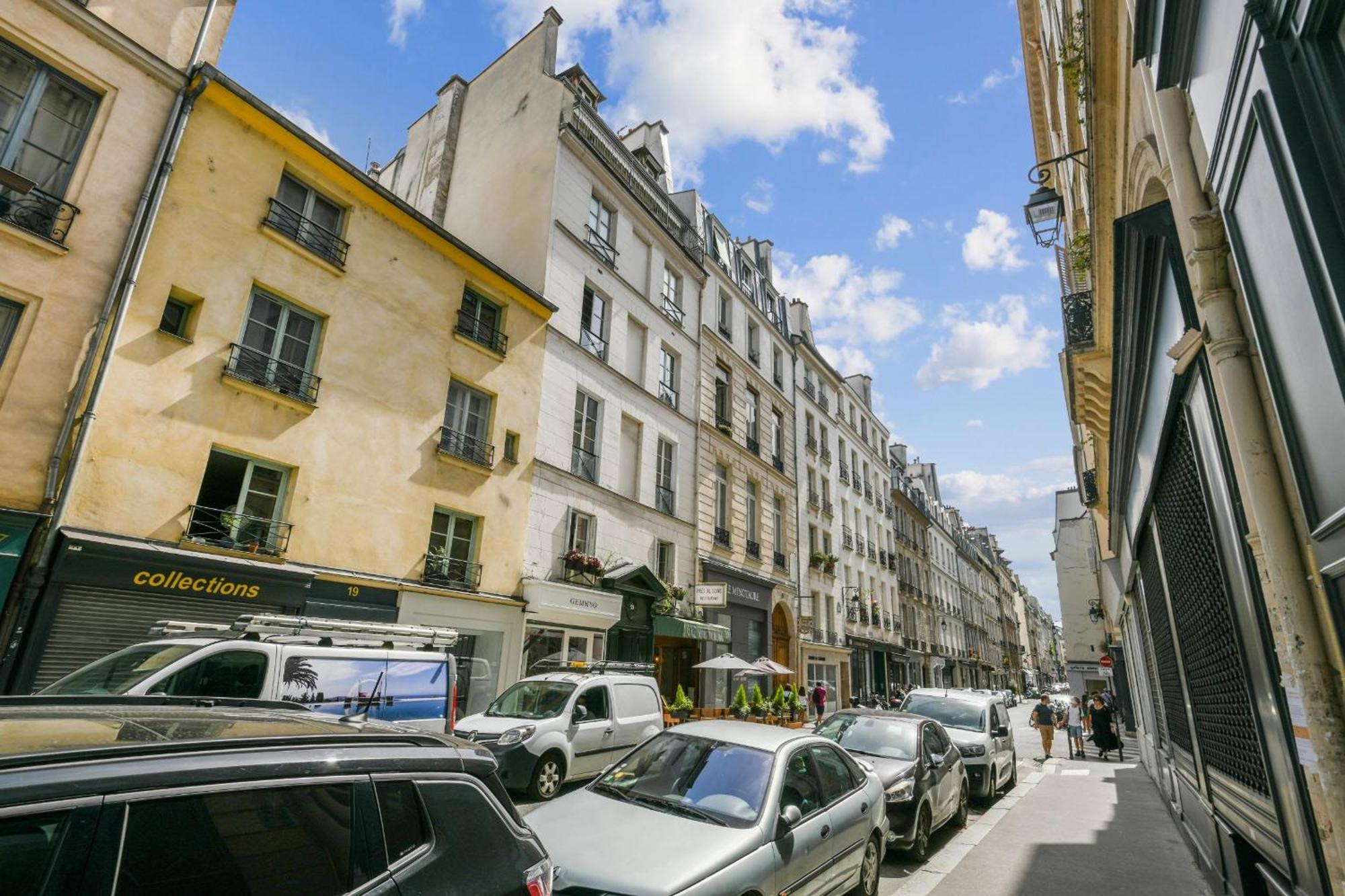 Apartamento Bnbnova - Pont Neuf & Jardin Du Luxembourg París Exterior foto