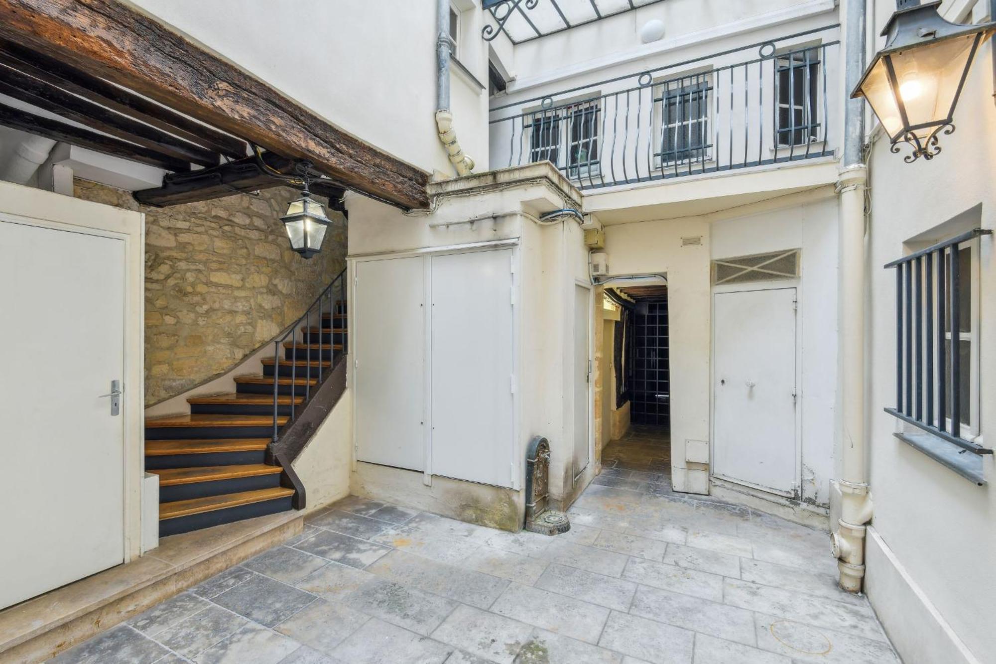 Apartamento Bnbnova - Pont Neuf & Jardin Du Luxembourg París Exterior foto